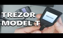 Trezor Model T - Unboxing & First Impressions