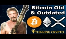 John McAfee Interview - Bitcoin Outdated, Loves Ethereum, Hates XRP - McAfee DEX Crypto & More!