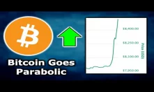 BITCOIN GOES PARABOLIC - Prices Jumps from $8K to $8,600 in 1 Hour! - Bitwise & Robinhood $200M Fund