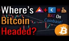 What's Next For Bitcoin? - BAT Listed On Coinbase Pro!