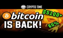 Bitcoin is BACK - Bitcoin Cash Up 60%!!... (This is why)