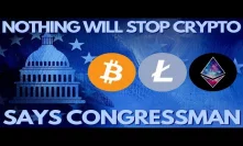 US Congressman Bullish on Crypto, Consensus 2019, Bitcoin, Litecoin, Ethereum!