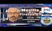 KCN #Firefox 67 blocks #cryptocurrency scripts