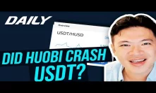 Daily: Did a Chinese Exchange crash USDT ? / N.Korean Hackers stole $800 M Crypto (22nd Oct)