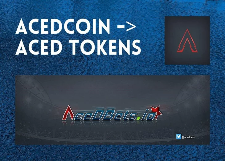 AceDcoin Will Be Switching to Ethereum Network With AceD Swapping to AceD Tokens