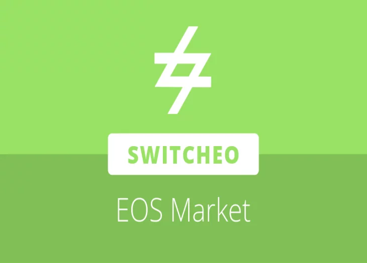 Switcheo partners up to launch EOS markets; NEO/EOS cross-chain to follow