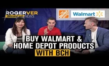 10% OFF on Walmart and Home Depot Products; CashShuffle in our wallet? SLP Tokens on Coinex