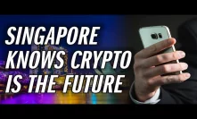 Futuristic Singapore Proposes Tax Cut For Crypto Transactions
