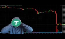 Crypto Sinks on Tether FUD and Global Market Sell Off