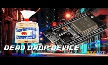 BTCIOT Tutorial - How to make a dead drop device using an ESP32