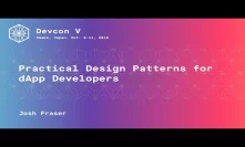 Practical Design Patterns for dApp Developers by Josh Fraser