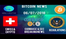Bitcoin News: HUGE UPDATES With COINBASE & SEC