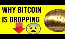 WHY BITCOIN is dropping and what stock am I SHORTING?