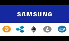 Samsung to Accept Crypto Payments - CopPay Partnership - BTC XRP ETH LTC DASH Steem