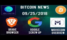How Crypto is REPLACING Google - MovieCoin Overview