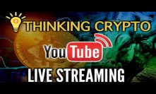 LIVE - CRYPTO MARKET GOING UP - World Economic Forum Global Consortium for Crypto - Bitcoin XRP ETH