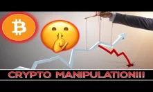 CRYPTOS Aren't DOING BAD, They're Just MANIPULATED!!! (*TRUTH*)