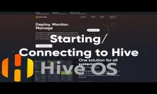 Getting Started & Connecting to HiveOS