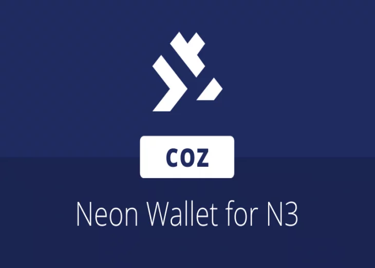 COZ releases updated version of Neon wallet for desktop with initial N3 support