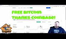 How to Earn FREE Bitcoin with Coinbase! 