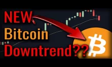 Did Bitcoin Just Confirm A New Short-Term Downtrend?... Maybe - Here's What We Know