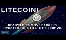 Litecoin Strong!  Is the crypto market ready for a bounce?