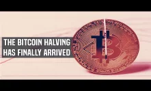 The Bitcoin Halving Is Upon Us | History Is In The Making