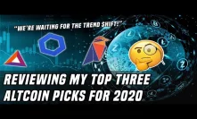 Analyzing Altcoins | Reviewing My Top 3 Coins