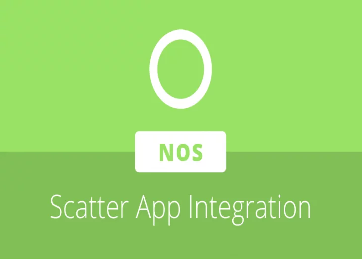 nOS updates client, announces Scatter integration and BitMart listing