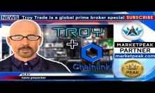 #KCN: #TroyTrade collaborates with #Chainlink