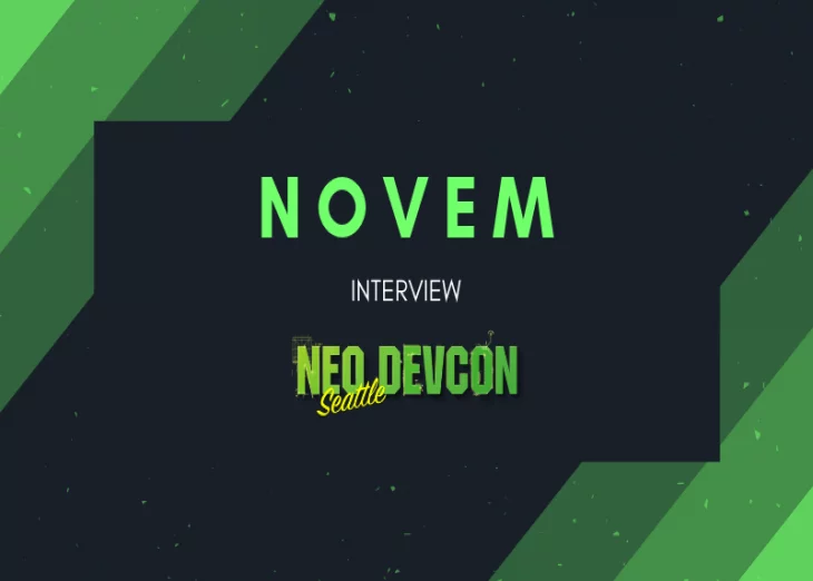 Interview with Christoph Klocker of Novem at NEO DevCon 2019