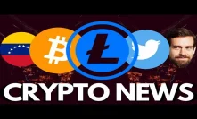 Litecoin Halvening, Twitter's Jack Dorsey on BTC, Venezuela Crisis and Bitcoin - Crypto News