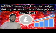 MASSIVE Litecoin News, HUGE Money Looking Into Ledger, DigiByte and SEC ETF Comments