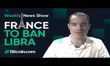 France To Ban Libra, BCH Futures Contracts, Luxury Cars For Bitcoin Cash, $50M BCH Tech Park planned
