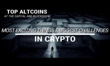 Bitcoin and Cryptocurrency | Challenges and Excitement | Top Altcoins | The Capital & Blockshow