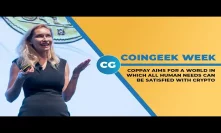 CopPay CEO Ina Samovich discusses crypto adoption for payments