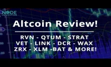 Altcoin Review!  While BTC sits tight, the Alt party continues.