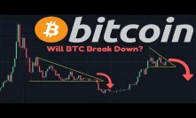 BITCOIN TRIANGLE BREAK DOWN? | Is $7,500 The Lowest Possible BTC Price?