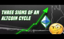 Bitcoin Holds $10K | Three Signs An Altcoin Cycle Is Coming Soon