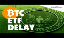 Crypto Markets Slump Following SEC Bitcoin ETF Delay