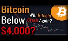 Is $4,000 The Final Bottom For Bitcoin? Tech Stock Selloff Continues!