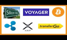Silicon Valley Exodus to Crypto/Blockchain - China BTC - Voyager Free $25 BTC - TransferGo xRapid