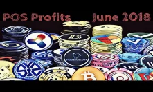 Cryptocurrency Staking Rewards (Ark, NEO, Stellar, Smartcash) June 2018