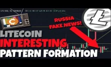 ATTENTION: Very Interesting Litecoin Formation! (Russia Fake News)