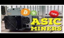 NEW ASIC Miners | Is Buying a Bitmain Antminer a Bad Investment? | Innosilicon T3 | Baikal G28