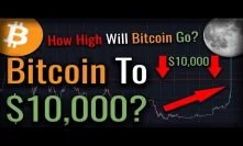 BITCOIN TO $10,000? Here's How And Why It Might Happen!