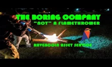 The Boring Not a Flamethrower Ravencoin Asset Linking Service