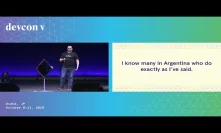 Living On Defi by Mariano Conti (Devcon5)
