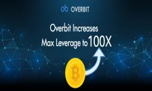 Overbit Increases Maximum Leverage to 100X for Crypto Trading