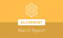 Alchemint receives “most up and coming blockchain award” in March update